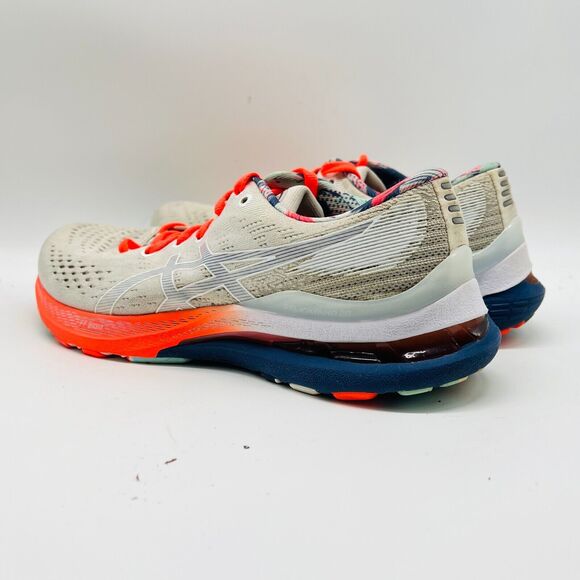 Asics Gel Kayano 28 Womens 8.5 Gray Running Shoes Athletic Sneakers Trainers - Picture 6 of 11